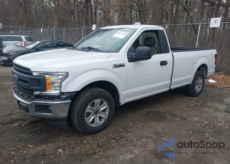 2018 Ford F-150 Xl from USA, damaged, VIN 1FTMF1CB3JKF88209